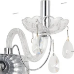 Бра Omnilux Valledoria OML-70201-02 (220V, подвески, подсвечник, свеча)