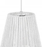 Подвесной светильник Evoluce Ettan SLE6025-513-01 белый/белый E27 1*40W (220V, на проводе, круглые)