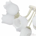 Потолочная люстра Arte Milano Napoli 319066/D850/11 IV (220V, цветы)