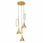 Подвесной светильник ярусный Mantra Jazz 5896 (220V, на проводе, круглые)