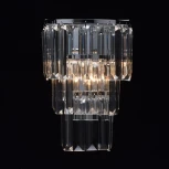 Настенный светильник MW-Light Аделард 642022601 (220V, хрусталь)