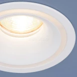 Встраиваемый точечный светильник Elektrostandard 7012 MR16 WH белый