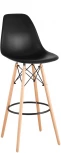 Стул Stool Group Eames DSW барный черный УТ000001399