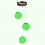 Подвесной светильник RGB Citilux Адам Смарт Wi-Fi CL228A033 (LED, 220V, умный дом - Алиса, Маруся, Салют, на проводе, шарики)