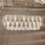 Подвесной светильник Cloyd Bahama 10655 (220V, на цепи, перо)