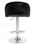 Стул барный DARCY (черный велюр (1922-21))