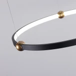 Подвесной светильник Favourite Tornado 4569-2P (LED, 220V, на тросе, кольцо)