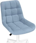 Компьютерное кресло Notta Честер голубой (velutto 47 ) / белый 533176