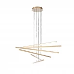 Подвесной линейный светильник светодиодный ST Luce Basoni SL394.223.06 (220V, на тросе)