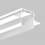 Магнитный шинопровод встраиваемый под ГКЛ 13мм 48В, 3м Imex Ut25 IL.0007.5003-WH