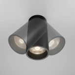 Встраиваемый светильник светодиодный под гипсокартон Maytoni Focus Led DL125-L12-4K-TRS-B (220V, круглые)
