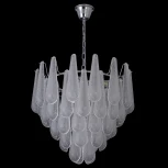 Подвесная люстра на цепи Crystal Lux FONTAIN SP10 CHROME (220V)