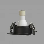 Светильник встраиваемый Elektrostandard Tune 25015/01 GU10 черный