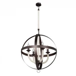 Подвесная люстра Vitaluce V4374-8/4 (220V, свеча, шар)