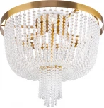 Потолочная люстра Freya Ornament FR1008CL-06BS (220V, хрусталь)