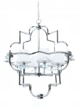 Подвесная люстра Lumina Deco LDP 8020-6 CHR+WT