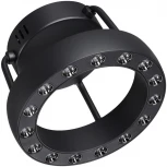 Светильник подвесной светодиодный Novotech Turn 359398 LED 12W вниз/5W вверх 220V 1360Лм 3000K (кольцо)