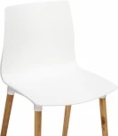 Пластиковый стул Кобе (Кобе белый) Woodville арт.589900