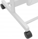 Зеркало напольное BeautyStyle 27 белый 135 см х 42,5 см от фабрики Mebelik