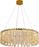 Подвесная люстра Zortes Amanda ZRS.30514.22 (LED, 220V, хрусталь, на тросе, круглые, IP21)