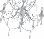 Подвесная люстра Arte Milano AM345620 345620/5 CR (220V, подвески, на цепи, подсвечник, свеча)