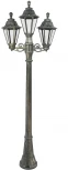 Наземный фонарь Fumagalli Rut E26.158.S21.BXF1R (220V, под старину, IP55)