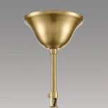 Подвесная люстра Lumion Incanto 8033/16 медь, металл/стекло Е14 16*40W 220V