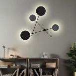 Бра Iride Bernhardt Dots 140 Cm Black ImperiumLoft Dots-201 (168483-26) (LED, 220V)