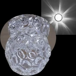 Встраиваемый точечный светильник Reluce 08084-9.0-001H G9 CR (220V)