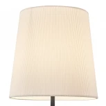 Настольная лампа 190001/B/1T E27*40W Black Escada Tenzo ES0002702 (220V)