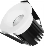 Точечный светильник встраиваемый MS-FOGGY-BUILT-R45-5W Day4000 (WH, 36 deg, 230V) (Arlight, IP54 Металл) 044622