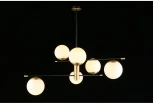 Потолочная люстра на штанге Aployt Kristina APL.313.07.06 (220V, шарики)