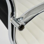 Кресло URBAN-LOW бежевый (кож/зам)