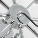 Потолочная люстра на штанге Lussole Wilcox LSP-8381 (220V, шарики, IP21)