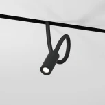 Трековый светильник на гибкой ножке магнитный Elektrostandard Slim Magnetic 85522/01 3W 4000K Cami (чёрный) (LED, 48V, круглые)