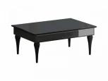 Стол журнальный Cloud ОГОГО 335536 (черный)