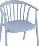 Стул Campo пластик голубой УТ000036904