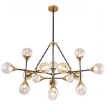 Подвесная люстра Lussole Loft Hartwell LSP-8204