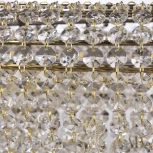 Подвесная люстра светодиодная APL LED Rimini S504.0.80.B.4000.Gold