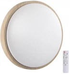 Настенно-потолочный светильник Losta 7607/EL Sonex (регулировка яркости, LED, 220V, пульт управления, круглые, IP43)