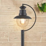 Наземный фонарь Elektrostandard Talli черный GL 3002F (220V, IP44)