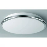 Потолочный светильник круглый Citilux Луна CL702161N (LED, 220V, IP54)