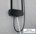 Душевая панель Black&White Seasons W1020 Velvet Black