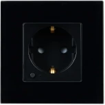 Розетка электрическая с Zigbee управлением SCT-OMALI-EUZB1-PL-BK (240V, 16A, Zigbee) (Arlight) 050216