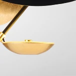 Подвесной светильник Covert Black D60 ImperiumLoft Covert01 (178131-26) (LED, 220V, на тросе)