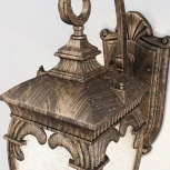 Настенный фонарь уличный Maytoni Fleur O414WL-01GB (220V, IP44)