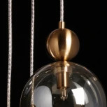 Подвесной светильник DeMarkt Крайс 657013705