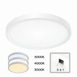 Потолочный светильник круглый Citilux Бейсик CL738240V (LED, 220V, IP40)