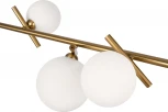 Подвесной светильник Freya Blossom FR5259PL-04BS (220V, на тросе, шарики)