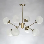 Потолочная люстра DeMarkt Оливия 306013908